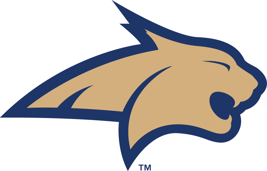 Montana State Bobcats 2004-2012 Primary Logo iron on paper